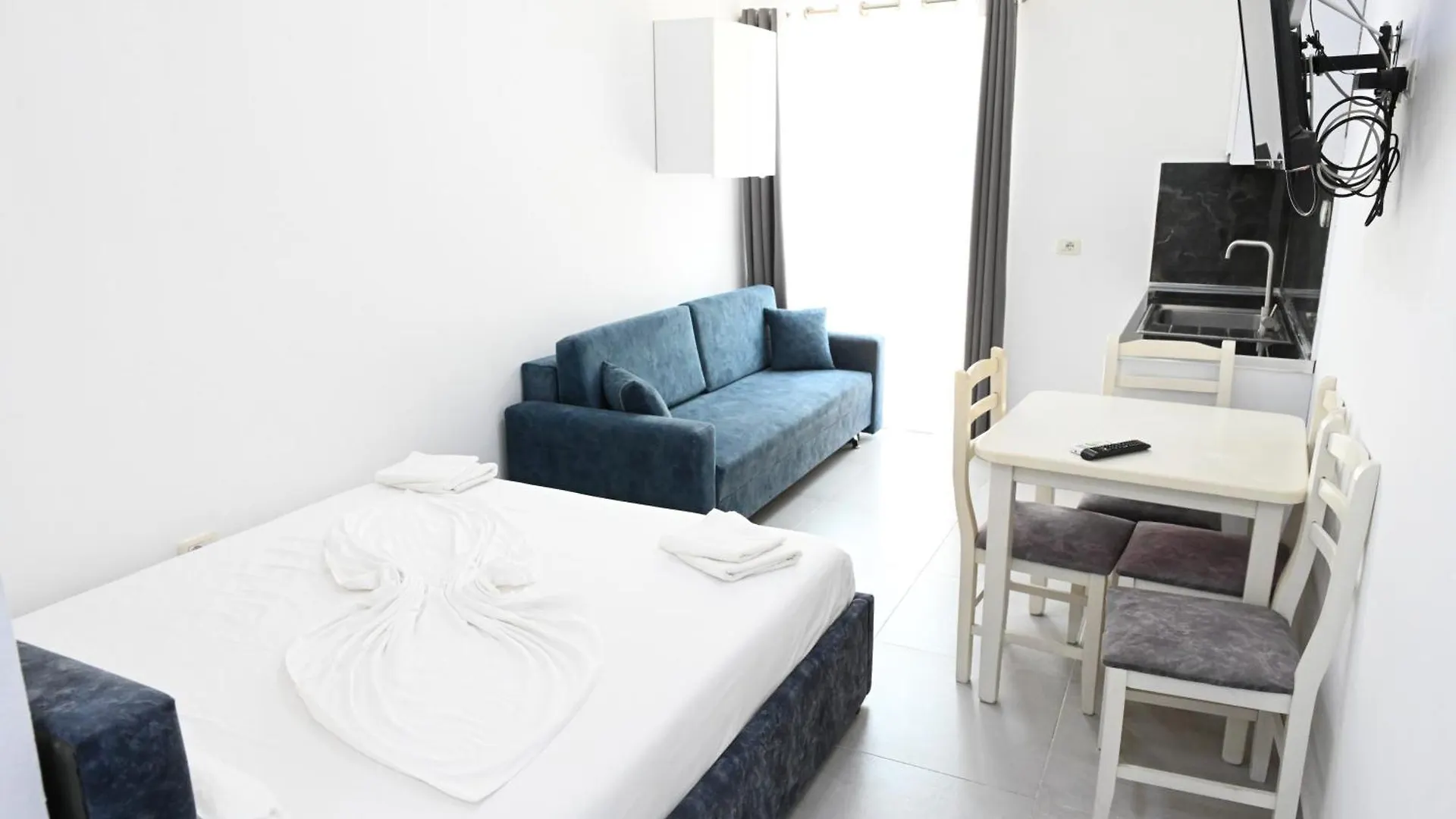 Appartement Apartaments Tafi Holiday Shëngjin Albanië